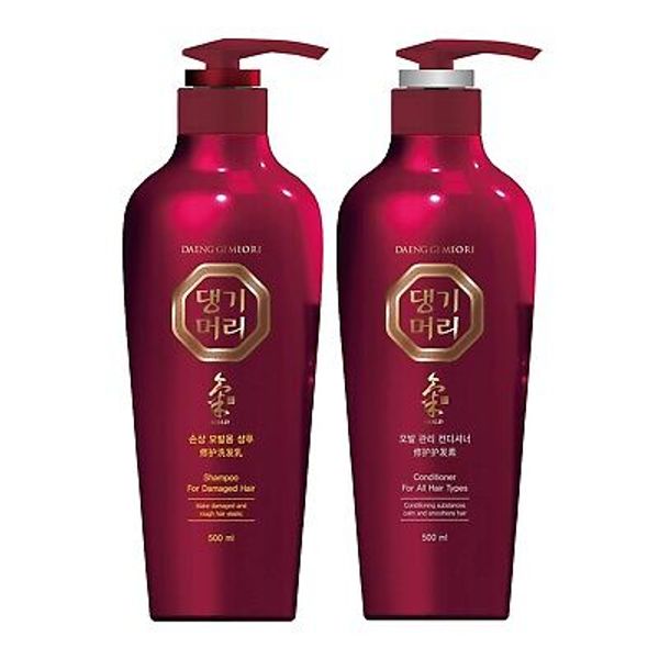 DAENG GI MEO RI - Damaged Care Shampoo & Conditioner Set 16.9fl.oz (500ml) EA