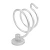 Wall Mounted Hair Dryer Holder - Silver-Tone - by Trixes