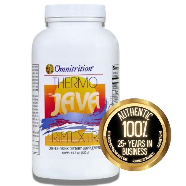 Omnitrition Thermo Java FRESH IN STOCK, FREE/FAST S/H Distributor R12235