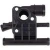 Volkswagen Coolant Outlet Flange - 06F121-132H