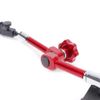 Tiardey 45x30x36mm Adjustable Magnetic Base Holder for Digital Dial Indicator - Red