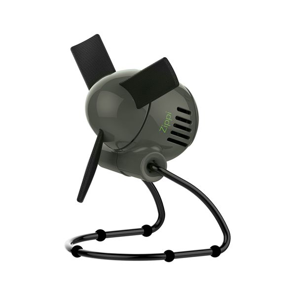 Vornado Zippi Desk Fan, Personal, Graphite Gray