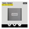 Koah Pro USB 3.1 Type-C XQD Compact Aluminum Shell Card Reader