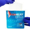 RedRelief Emergency 10x10cm Burn Dressing - Cools, soothes and relieves Pain