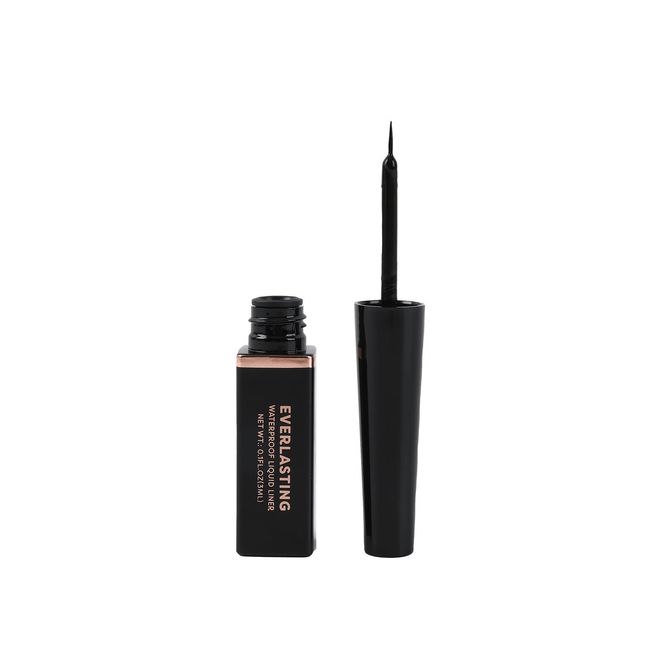 Profusion Cosmetics Everlasting Waterproof Liquid Eyeliner, Black, One size