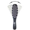THE FLEX BRUSH PETITE BOAR/NYLON MIX (BLACK)