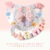 CutiePlusU Adult Pacifier Large Size - DIY Handmade - White Lamb