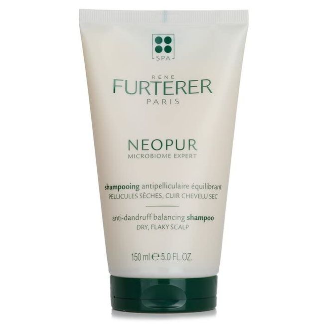 René Furterer NEOPUR Scalp Balancing Shampoo - For Dry Scalps Prone to Loose Dandruff - With Wild Ginger & Celery Seed - Dermatologist Tested - 5 fl. oz.