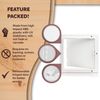 Morvat 14x14 Access Panel with Hinged Door for Drywall & Ceiling