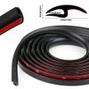 1*Car Accessories Front Windshield Panel Rubber Seal Strip Sealed Moulding Trim