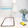 Wall Mounted Reading Light Set of 2, Dimmable Touch Control USB Output LED Flexi