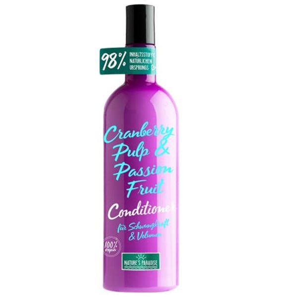 Nature's Paradise Cranberry & Passion Fruit Volume Conditioner 375 ml