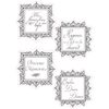 Dali Art Precious Memories Clear Stamp with Square Frame