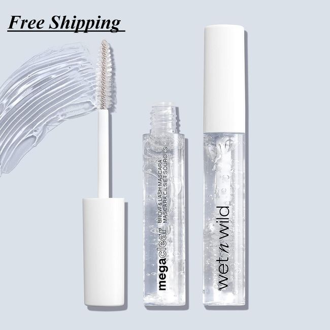 Wet n Wild Mega Clear Brow & Lash Mascara