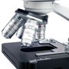 AmScope 40X-2500X LED Lab Binocular Compound Microscope with 50pc Blank Slides