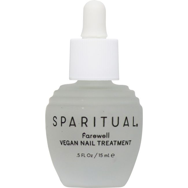 SPARITUAL Apple Fruit Farewell 15mL Dropper Type Nail Antibacterial Oil Moisturizing Oil Recommended Nail Care Popular Next Day Delivery SPARITUAL