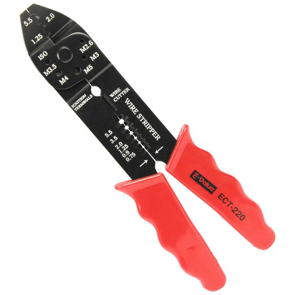 E-Value ECT-220 Crimping Pliers