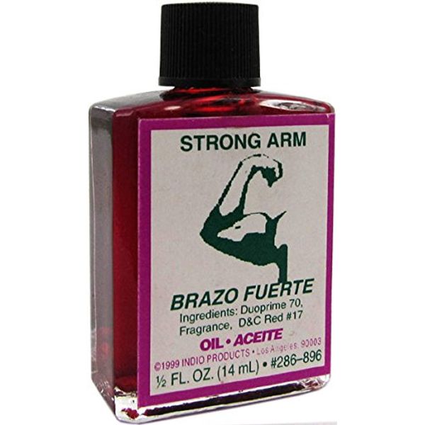 INDIO Oil- Strong ARM 1/2oz