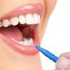 ewinever Interdental Brush,Toothpick Tooth Flossing Head Oral Dental Hygiene Brush, Tooth Cleaning Tool(50 Count)