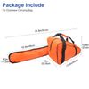 Chainsaw Bag Carrying Case, Portable Waterproof Oxford Protective Storage Tote