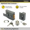 Sterling NLG101 Standard Deadlocking Nightlatch - Grey