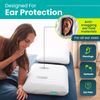 BLISSBURY Ear Pillow with Hole | Ear Piercing Pillow | Adjustable Memory Foam with for chondrodermatitis CNH | Piercing Pillow for Side Sleepers