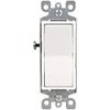 Leviton R72-05613-0WS 15 Amp White Illuminated Light Switch