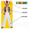 Toad Deluxe Costume, Large (10-12)