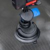 Quad Lock 360 Base - Suction Base, Repositionable & Lever-Actuated, Multi-Surface & Temperature Resistant, Ideal for Vehicles & Outdoor Use