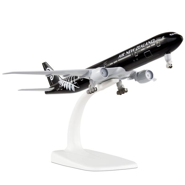 Busyflies 1/300 Scale New Zealand Boeing 777 Model Plane Diecast Model Aircraft Kits for Collection and Gift