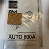 NSA  ~ AUTO 600  ENVIRONMENTAL AIR SYSTEM  New Sealed
