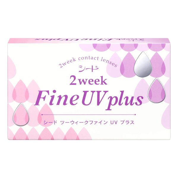 2ウィークファインUV （2週間使い捨てタイプ6枚入り） 【PWR】-3.75