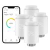 4 Pack SONOFF Zigbee Smart Thermostatic TRVZB Radiator Valve,Temperature Control