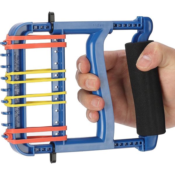 Hand Exerciser,Strength Training Grip Strengthener for Physcial Therapy,Blue