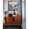 Ravinte 45 Pack 3/4 Inch Kitchen Cabinet Knobs - Matte Black Drawer Pulls and Door Handles for Dresser