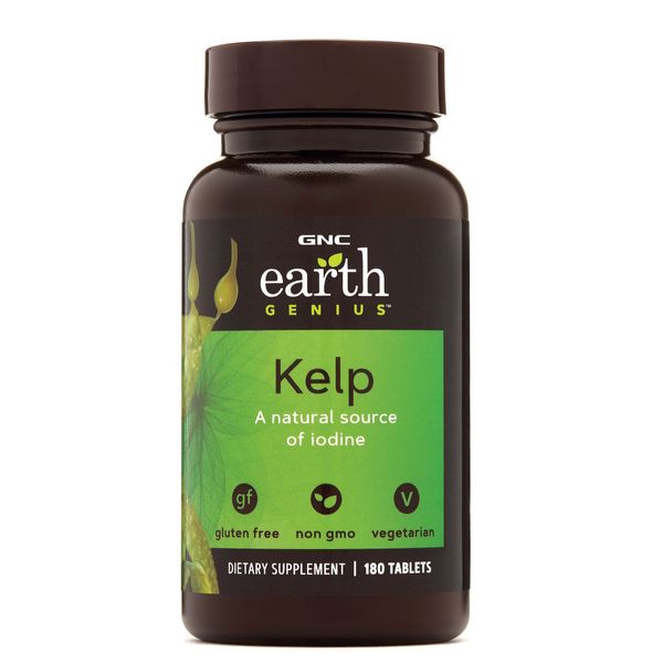 EARTH GENIUS KELP 180 tabs, 1 ea