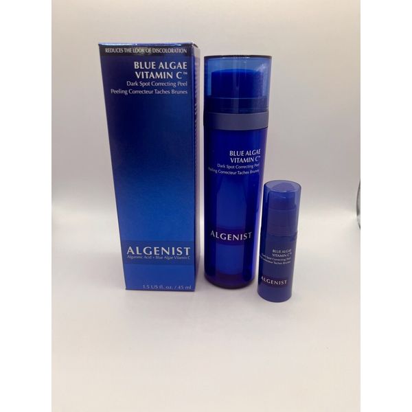 Algenist Blue Algae Vitamin C Dark Spot Correcting Peel 1.5 oz New With Box