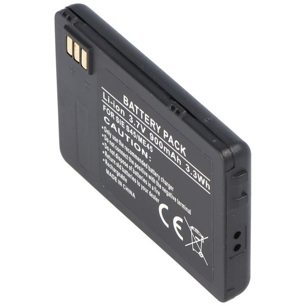 AccuCell Akku passend für Siemens S45 S45i ME45 I Akku Pack 3,6 V 950mAh I Ersatzakku I Li-Ion Technologie I Accu für Siemens Handy