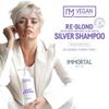 Immortal NYC Re-BLOND Silver Shampoo - Neutralizes Brass Tones – 500ml
