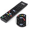 Universal Remote Control Replacement for All Sony Smart LED/LCD TVs - Compatible with RM-YD103, Sleek Black Design