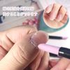 Nail Pusher Cuticle Pusher Stone Pusher Pen Cuticle Pusher Nail Care Tool 45° Beveled Portable Reusable Washable Pack of 3