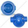 10" Clear Standard Whole House Water Filter System with Sediment Filter