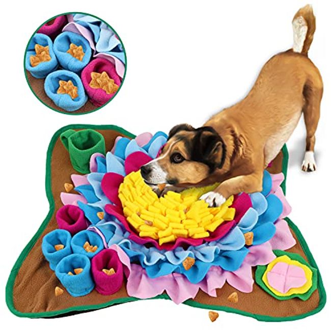 Pet Supplies : TWOPER Interactive Snuffle Ball for Dogs - Treat