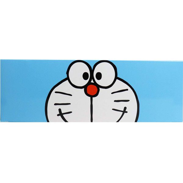 Doraemon Cute Blue Tissue Box, 300 Sheets (150 Pairs)