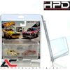 10 PACK HPD PROTECTOR CASE (2-CAR TARGET EXCLUSIVE) HOT WHEELS  .8MM