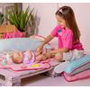 Missy Kissy Folding Diaper Changing Bag 7 Piece Gift Set