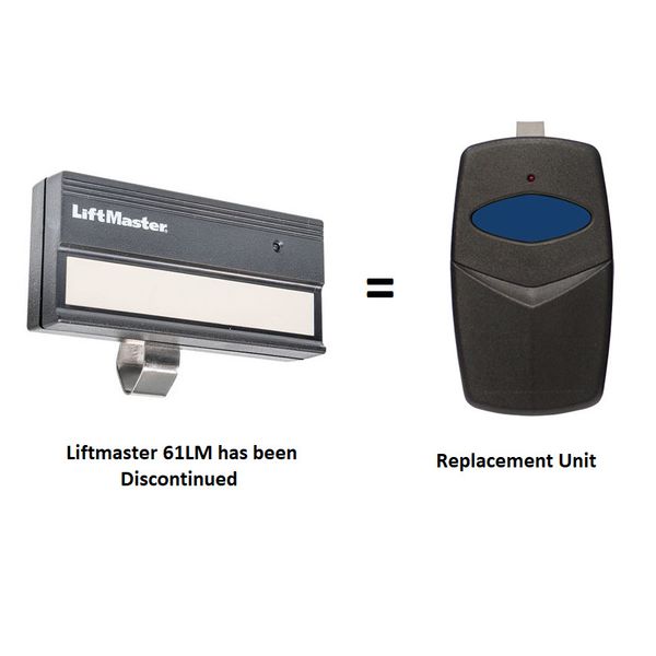 Sears Craftsman 139.53500 Remote is Equivalent to the 61LM