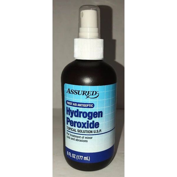 HYDROGEN PEROXIDE ANTISEPTIC Antibacteria Pump Spray Mist Bottle 3% 6 Oz-SHIP24H