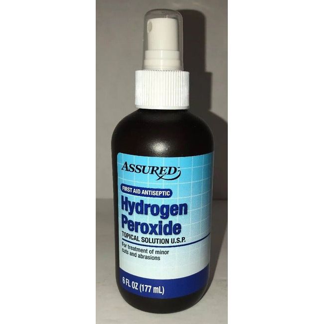 HYDROGEN PEROXIDE ANTISEPTIC Antibacteria Pump Spray Mist Bottle 3% 6 Oz-SHIP24H