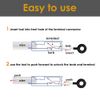 Maerd Terminal Removal Tool Kit, 76Pcs Terminal Ejector Kit for Car, Pin Extractor Tool Set Release Electrical Wire Connector Puller Repair Key Removal Tools …